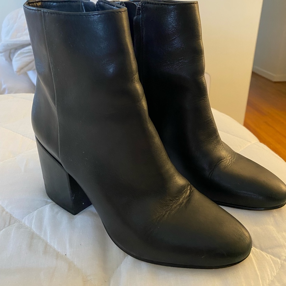 Sam Edelman Black Booties
